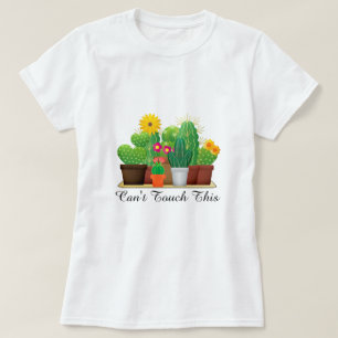 Cactus with Yellow Flowers / Garden T-Shirt