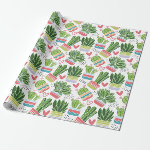 Cactus Wrapping Paper