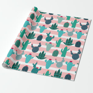 Cactus Wrapping Paper
