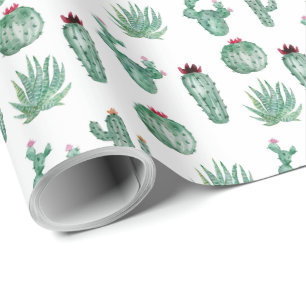 Cactus Wrapping Paper