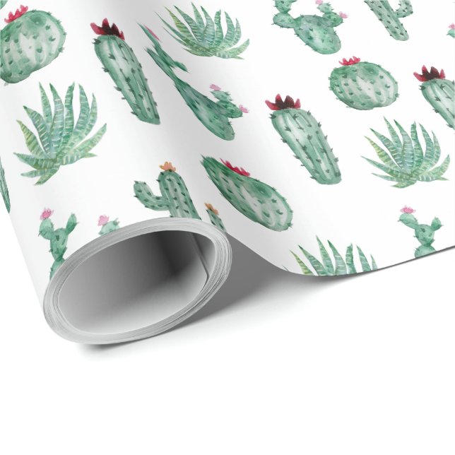 Cactus Wrapping Paper (Roll Corner)