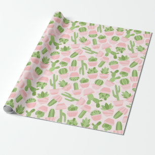Cactus Wrapping Paper