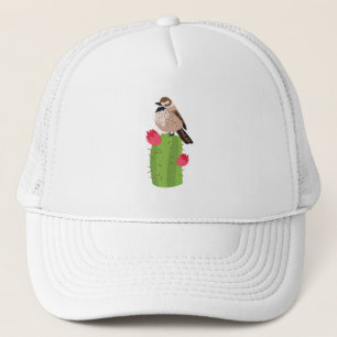 Cactus Wren Trucker Hat