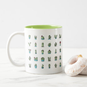 Cactuses and Succulents Mug