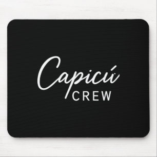Cacú Crew Matching Dominoes Players  Mouse Pad