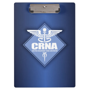 Cad CRNA (diamond) Clipboard