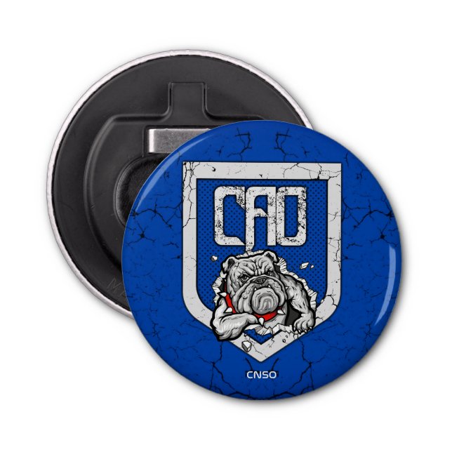 CAD DECAPSULOR BOTTLE OPENER (Front)