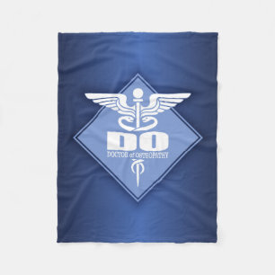 Cad DO (diamond) Fleece Blanket