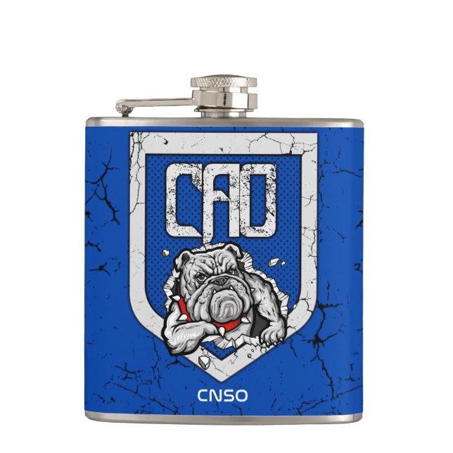 CAD FLASQUE HIP FLASK (Front)