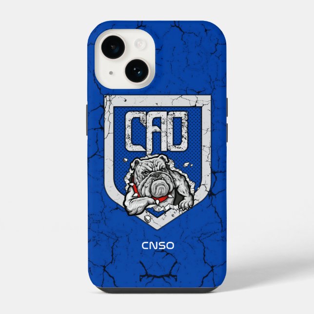 CAD IPHONE CODE CASE (Back)