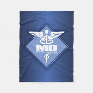 Cad MD (diamond) Fleece Blanket
