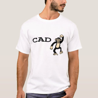 cad monkey 1 T-Shirt