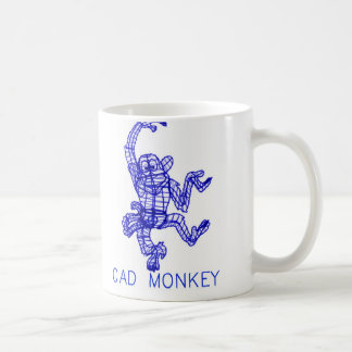 CAD MONKEY COFFEE MUG