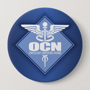 Cad OCN (diamond) 10 Cm Round Badge