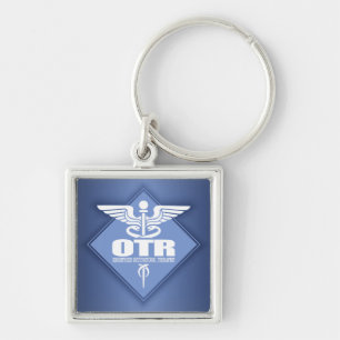 Cad OTR (diamond) Key Ring