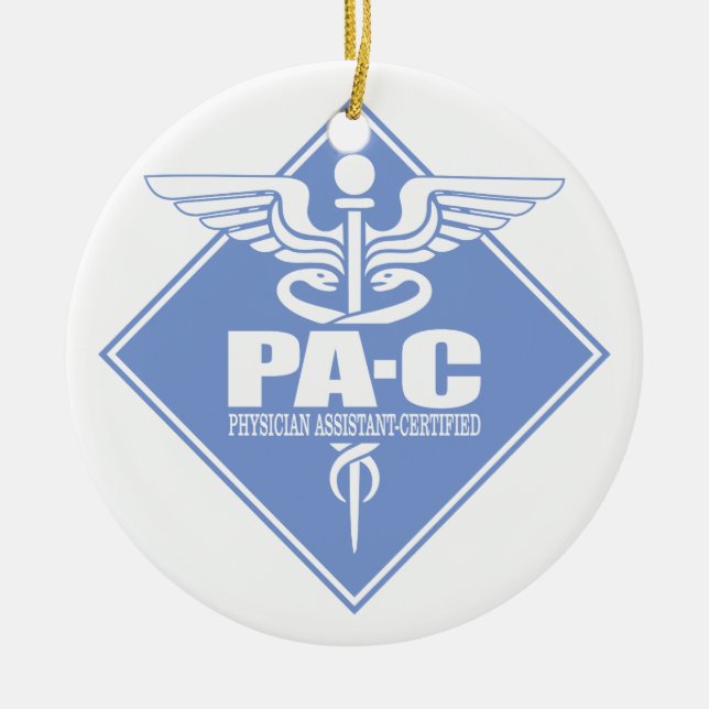Cad PA-C (diamond) Ceramic Ornament (Front)