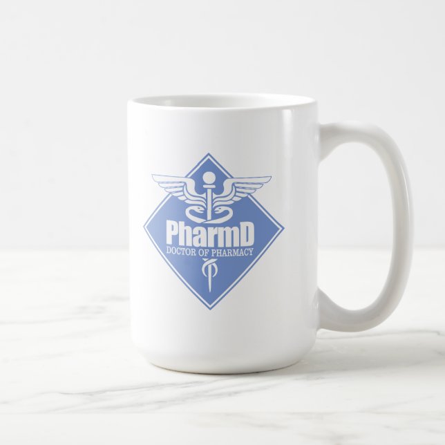 Cad PharmD (diamond) Coffee Mug (Right)