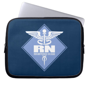 Cad RN (diamond) Laptop Sleeve
