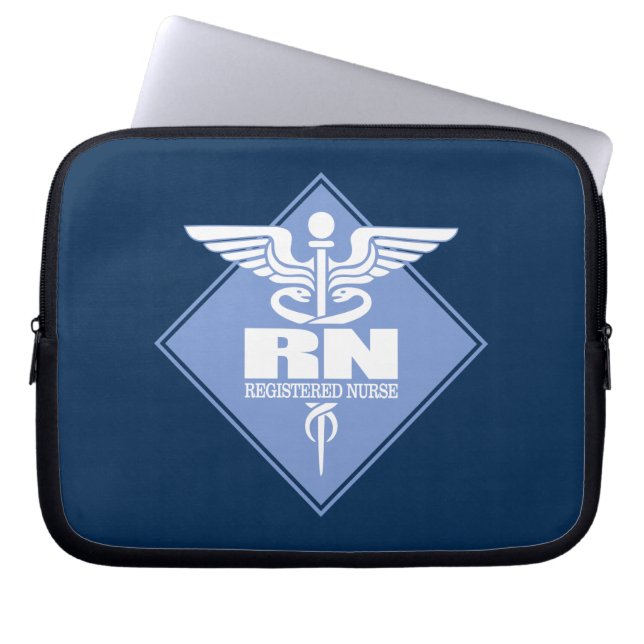 Cad RN (diamond) Laptop Sleeve (Front)