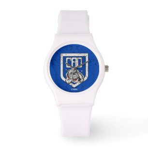 CAD WHITE WATCH