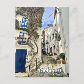 Cadaques Spain Postcard