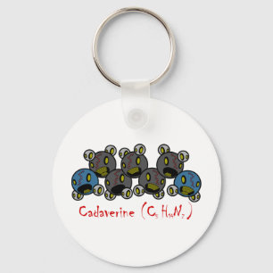 Cadaverine Keychain