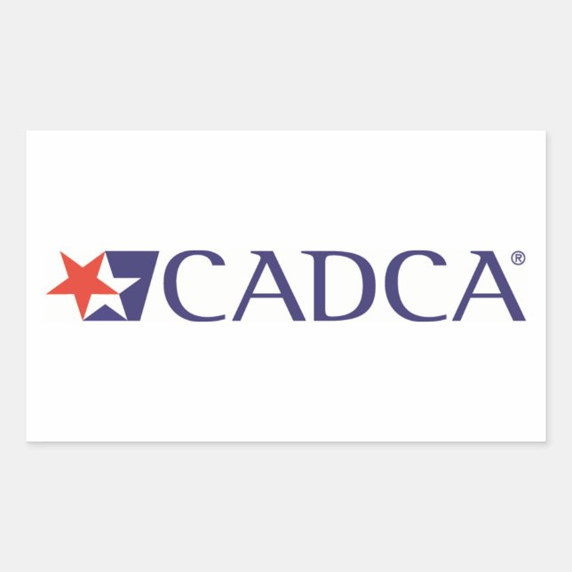 CADCA logo Sticker  (Front)