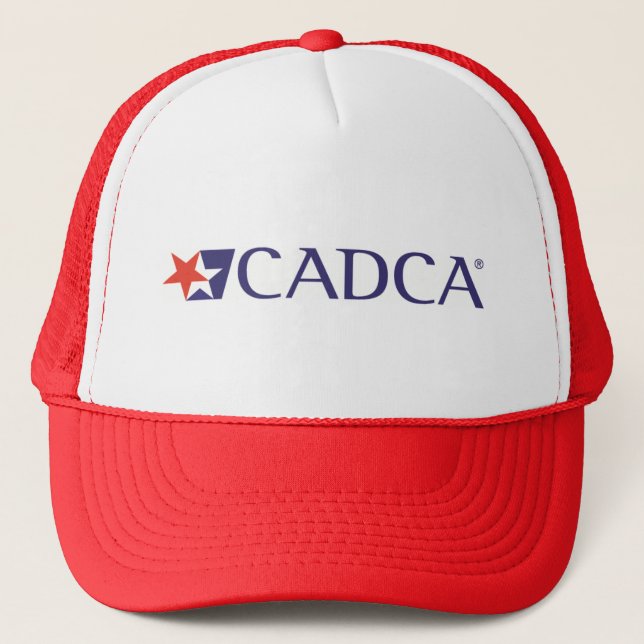 CADCA Logo Trucker Hat (Front)