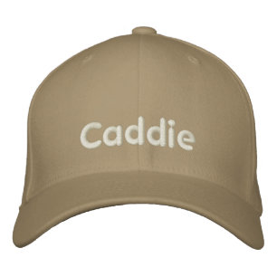 Caddie embroidered hat