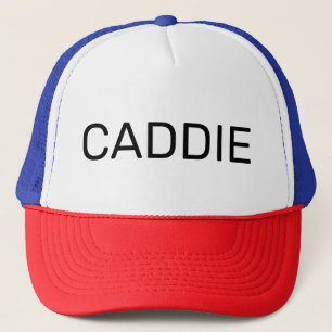 Caddie Youth Hat, Kids Caddie Outfit, Hole in One Trucker Hat