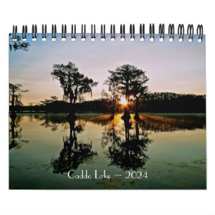 Caddo Lake Calendar - 2024