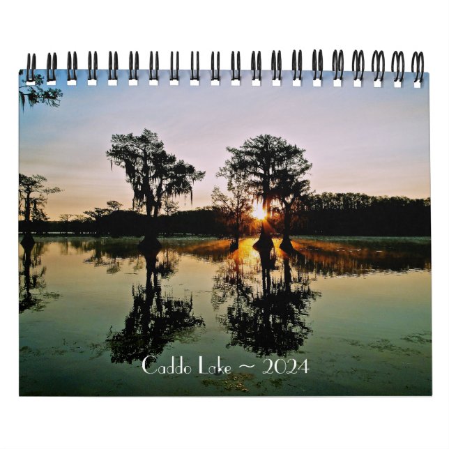 Caddo Lake Calendar - 2024 (Cover)