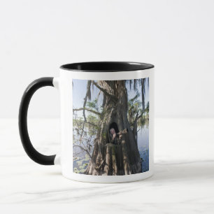 Caddo Lake, hunting blind Mug