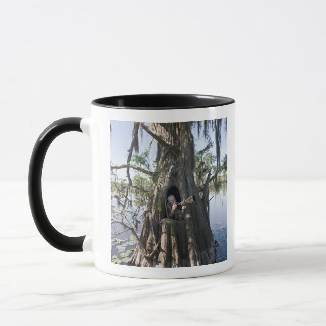 Caddo Lake, hunting blind Mug (Left)