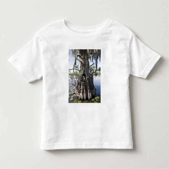 Caddo Lake, hunting blind Toddler T-Shirt (Front)