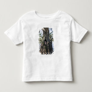Caddo Lake, hunting blind Toddler T-Shirt