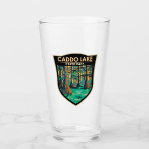 Caddo Lake State Park Texas Vintage Glass