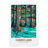 Caddo Lake State Park Texas Vintage