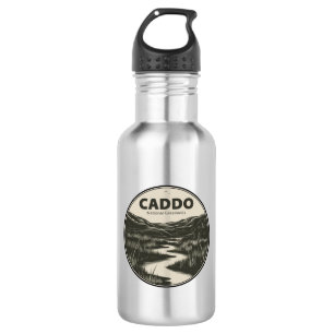 Caddo National Grasslands Texas Stream 532 Ml Water Bottle