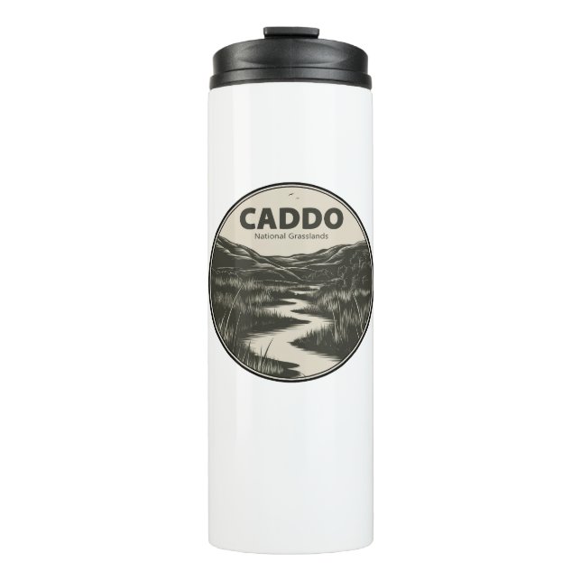 Caddo National Grasslands Texas Stream Thermal Tumbler (Front)
