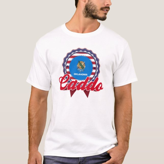Caddo, OK T-Shirt (Front)