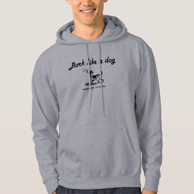 Caddyshack | Bark Like A Dog! Hoodie (Front)