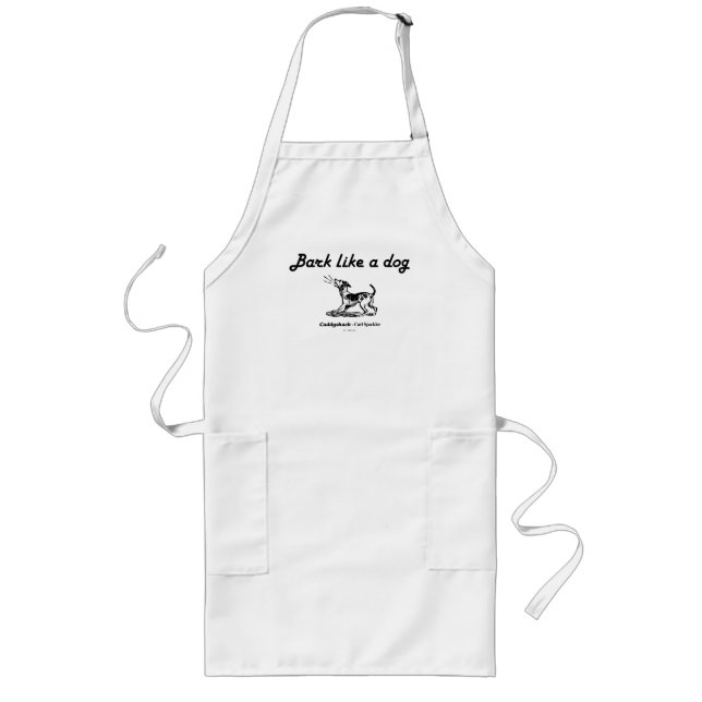 Caddyshack | Bark Like A Dog! Long Apron (Front)