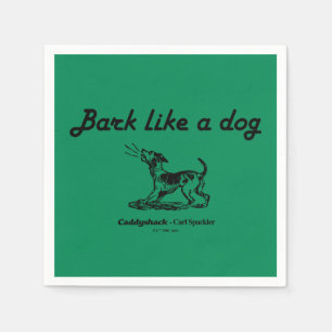 Caddyshack   Bark Like A Dog! Napkin