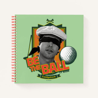 Caddyshack | Be The Ball Notebook