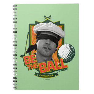 Caddyshack   Be The Ball Notebook