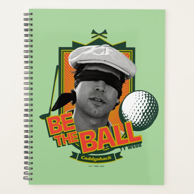 Caddyshack | Be The Ball Planner (Front)