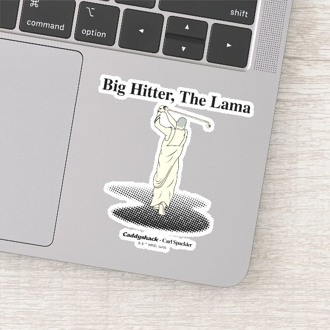 Caddyshack | Big Hitter, The Lama (Detail)