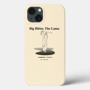 Caddyshack   Big Hitter, The Lama iPhone 13 Case