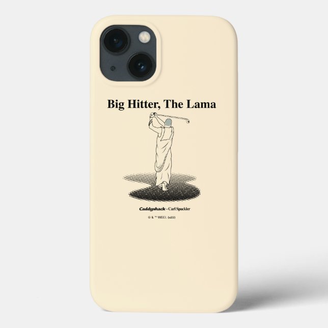 Caddyshack | Big Hitter, The Lama Case-Mate iPhone Case (Back)